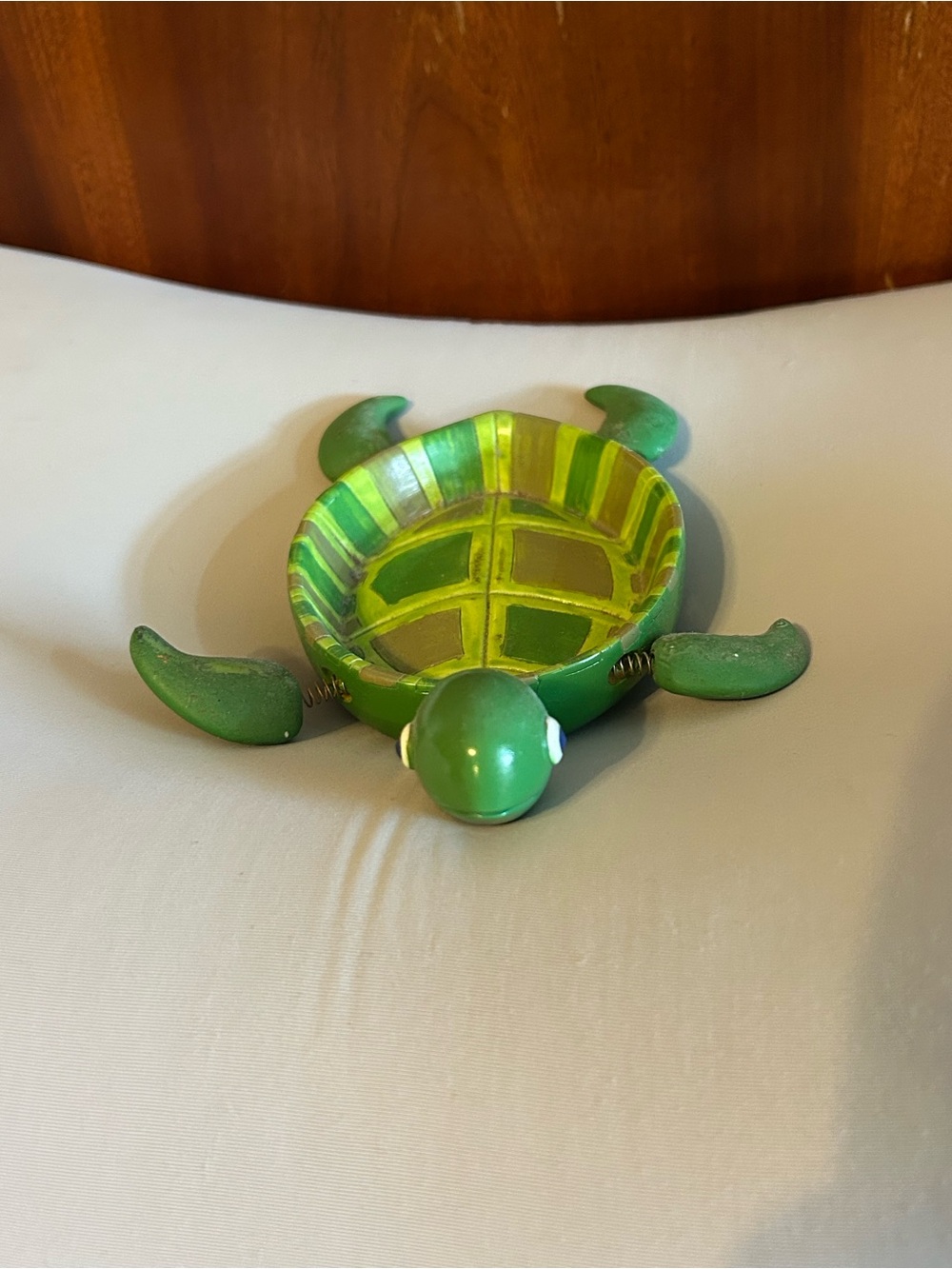 Green Turtle Decorative Dish